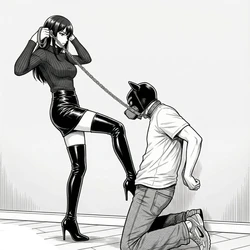 [Peace] Under Her Boots [AI Generated]