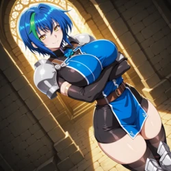[Hentai Hideout] ⭐ Xenovia Quarta | High School DxD | Full Set (2026-10-17) [AI Generated]