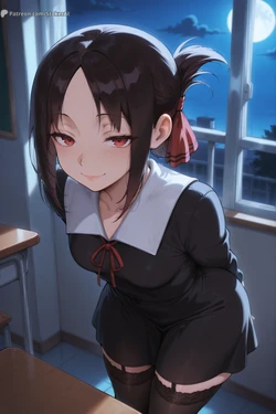 [Stoker] Shinomiya kaguya you lost the war [AI Generated]