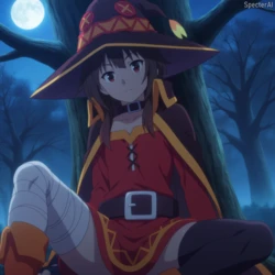 [SpecterAI] Megumin (Kono Subarashii Sekai ni Syukufuku o!) [AI Generated]
