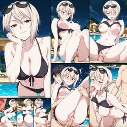 [wapai] Alice Nakiri (Bikini) 薙切アリス [AI Generated]