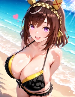 [umalewd] 水着ブエナ交尾 [AI Generated]