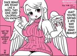 Birdgirl Can't Wear Clouths #8 - #9 [Sakeo @ Hitomi-sensei's Health Room]