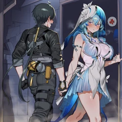 [Aonie] P3 Rover x Shorekeeper (Patreon) [AI Generated]
