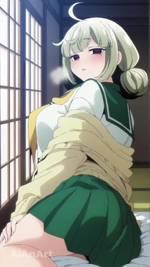 [AIAnArt] Kiwi Araga (Uniform) [AI Generated]