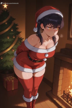 [Stoker] Kotatsu Tamaki-Feline gift [Fire Force] [AI Generated]