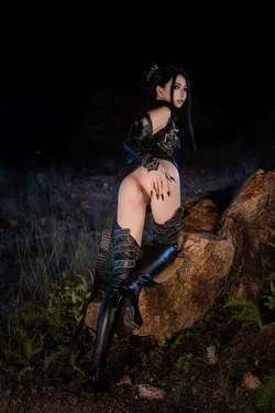 [上杉绘梨落][Cosplay][朱竹青]