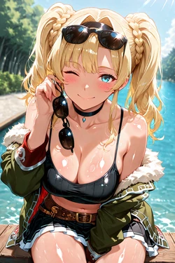 [ABX] Zeta（0-335）Granblue Fantasy [AI Generated]