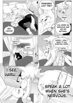 [Pelambrekawaii] Legoshi x Haru Beastars Fanfiction