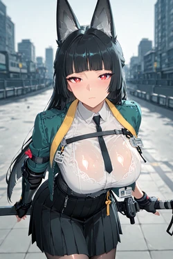 [ABX] Miyabi Hoshimi(0-319)Zenless Zone Zero [AI Generated]