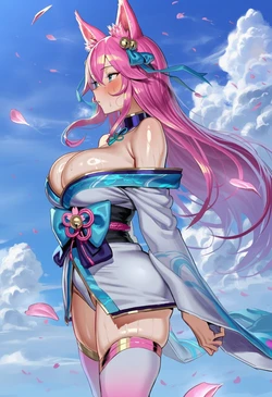 [Aonie] SB Ahri x sett (Patreon) [AI Generated]