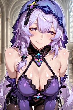 [ABX] Black Swan（0-332）Honkai Star Rail [AI Generated]