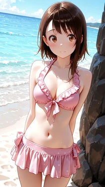 [AI Generated] ナツコイ