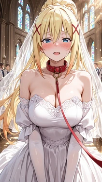 [AI Generated] 花嫁ダ〇ネス