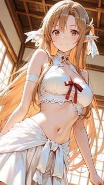 [AI Generated] AL〇の正妻さん