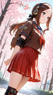 [AI Generated] からかい上手のライダーさん