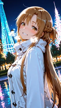 [AI Generated] 正妻とデート