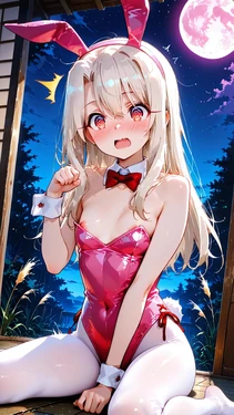 [AI Generated] バニーイリヤ
