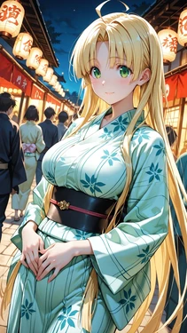 [AI Generated] 浴衣２