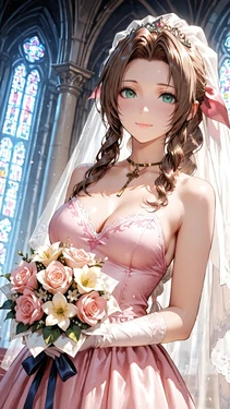 [AI Generated] 6月の花嫁 3