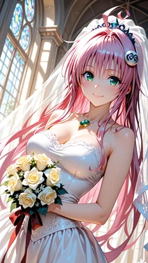[AI Generated] 6月の花嫁 4