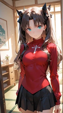 [AI Generated] あかいあくま があらわれた！