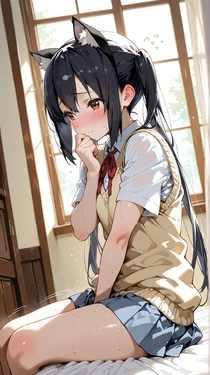 [AI Generated] 子猫な天使
