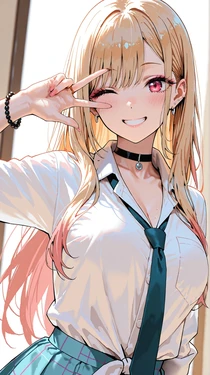 [AI Generated] 雫たんになるために