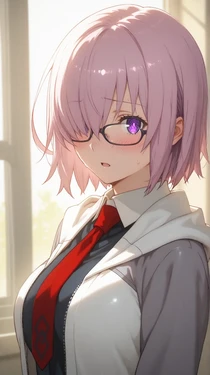 [AI Generated] 人理保障機関の後輩