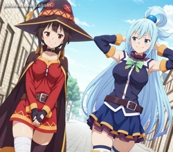 [Yakobi] Aqua’s Onsen Day | KonoSuba (Extra) 45p [AI Generated]