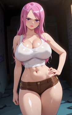 Jwelry Bonney Blacked Beard (one piece) [AI Generated]