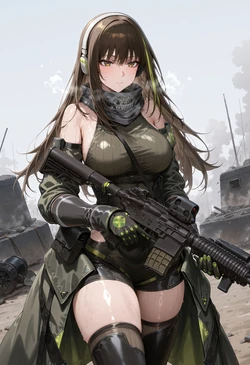 [LewdCreations] M4A1 [AI Generated]