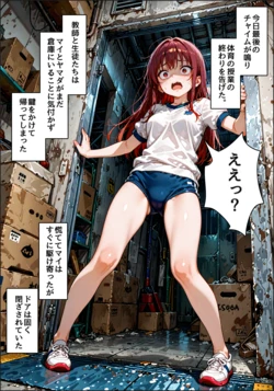 [デロデロ] 生きるために我慢汁をすする男性恐怖症女子の末路 [AI Generated]