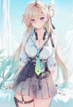 [Stormia] Lynae | Wuthering Waves | 108p [AI Generated]
