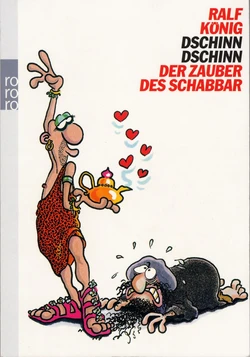 [Ralf König] Dschinn Dschinn #1 : Der Zauber des Schabbar [German]