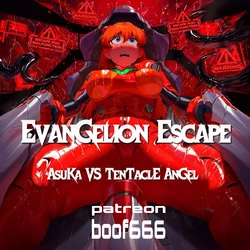 Evangelion Escape By Boof666 [AI Generated]