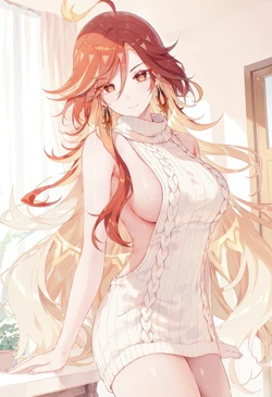 [Stormia] Mavuika | Genshin Impact | 119p [AI Generated]