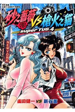 [88Night (Shintani Kaoru)] SUPER TUG.4 Trap Dance "Desert Rose vs Gunsmith Cats(Sonoda Kenichi)"[chinese] [AI Generated]