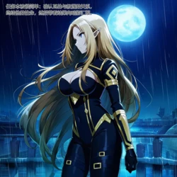 [TsarAi] Fall of Shadow Garden (Official Gallery) (Patreon) [AI Generated EN -> CN][Q36]