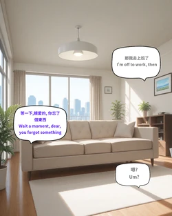 [八可可 Barcoco] 人妻芽衣 Wife Mei x BWC NTR EP.1 (text) [AI Generated]