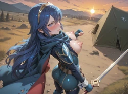 [Lilith SeiAi] 🌟MEGA Commission: Lucina - Fire Emblem Awakening - (133 pics) 🌟 (Patreon) [AI Generated]