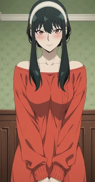 [yanai-hide] [VenuP] Yor Briar ヨル・フォージャー SPY×FAMILY (Patreon) [AI Generated]