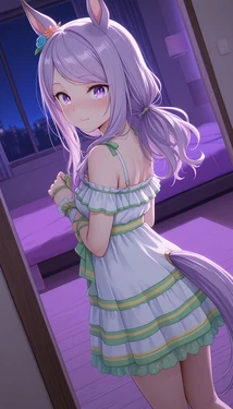 [KoponchiTei] 0211 Mejiro McQueen | Uma Musume (264p) (Patreon) [AI Generated]