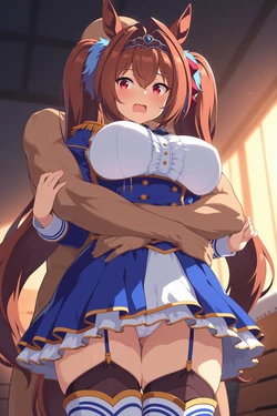 [GuLuShi] - Daiwa Scarlet ダイワスカーレット 大和赤骥 Pt.1 Pt.2 (Patreon) [AI Generated]