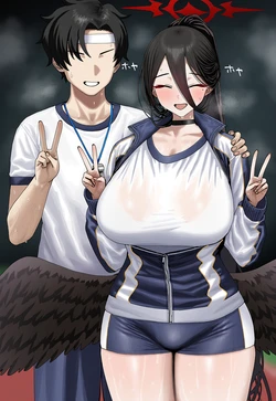 [Mikayori] Hasumi | Blue Archive (Patreon) [AI Generated]