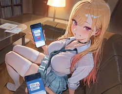 [Oishi Okaze] My Dress-Up Darling - Dating App (142p) (Patreon) [AI Generated]