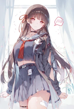 [Stormia] Chisa | Wuthering Waves | 166p [AI Generated]