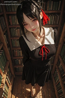 [Patreon] [AiASAG] [4K] 💫Kaguya Shinomiya💖 - Preview [AI Generated]