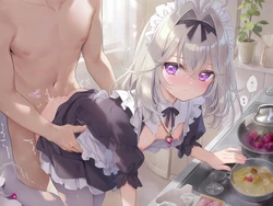[zhangkouyashi] 女仆露露卡裸体围裙喵 149442566 [AI Generated]