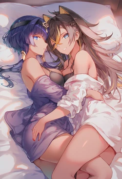 [Stormia] Candace & Dehya | Genshin Impact | 239 [AI Generated]